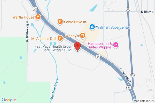 Fast Pace Health Urgent Care - Wiggins, MS