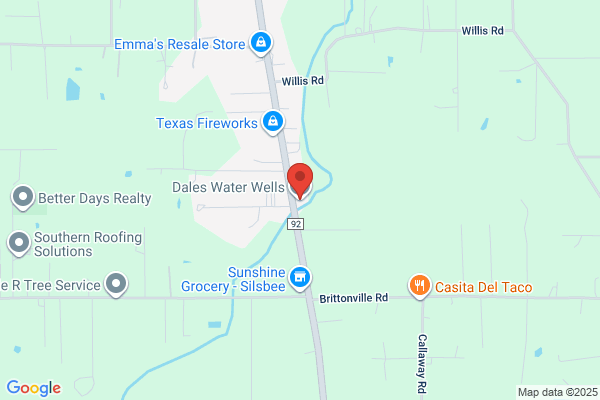 Dale's Water Well Service & Repair