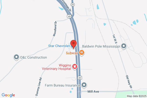 Star Chevrolet Co Inc