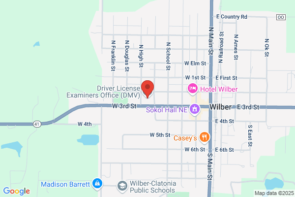 County Offices, Custodian Office
