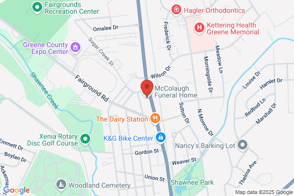 McColaugh Funeral Home Inc