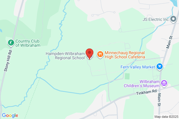 Hampden-Wilbraham Regional School District, Minnechaug Regional High School