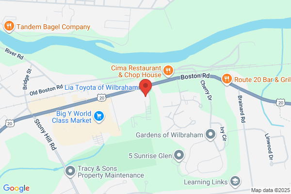 Lia Toyota of Wilbraham Parts Department