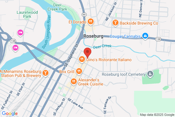 Roseburg City of, Water Department