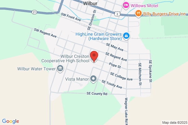 Public Schools, Wilbur Schools, High School