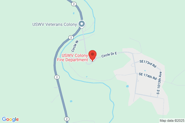 Uswv Colony Fire Department