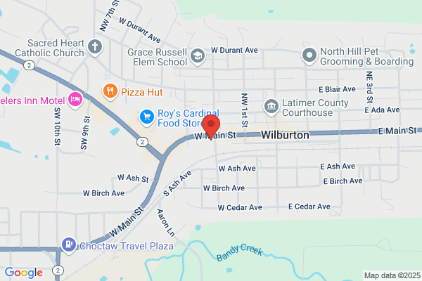 Wilburton-City of, City Hall