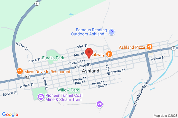 Ashland Boro, Garage