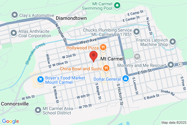 Mount Carmel Municipal Authority Sewer Department, Office