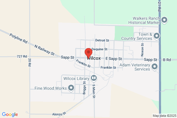 Wilcox Village of, Village Clerk
