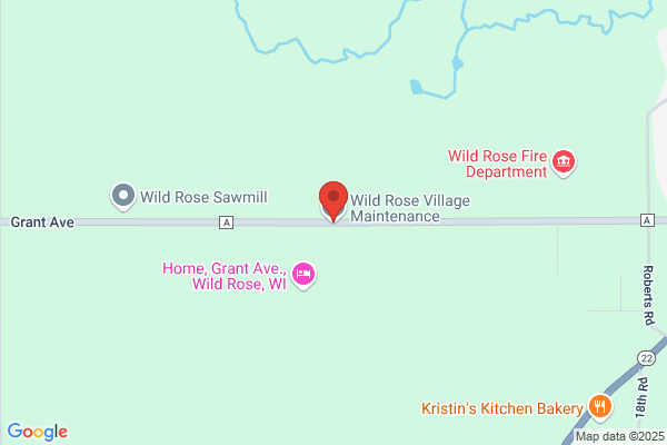 Village of Wild Rose Maintenance