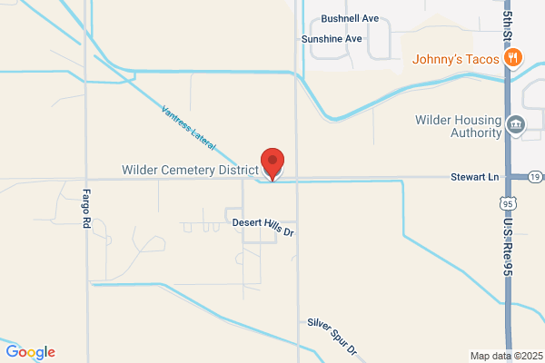 Wilder Cemetery Dist