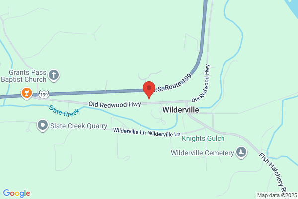 United Methodist Church of Wilderville