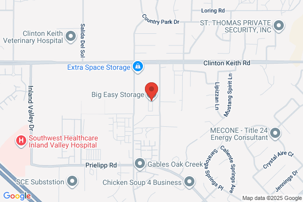 Big Easy Storage