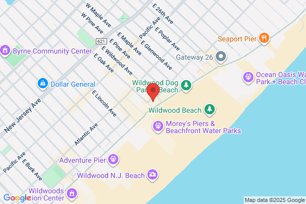 Greezball's Beach & Boardwalk Parking