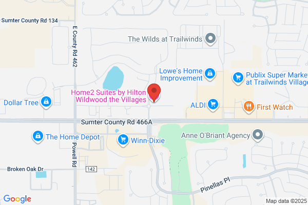 Home2 Suites by Hilton Wildwood the Villages