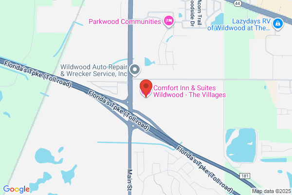 Comfort Inn & Suites Wildwood - The Villages