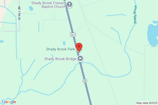 Shady Brook Golf & Rv Resort, Pro Shop