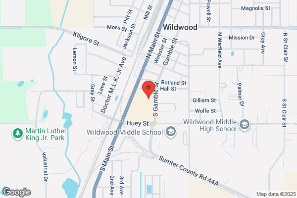 United States Government, Post Offices, Wildwood