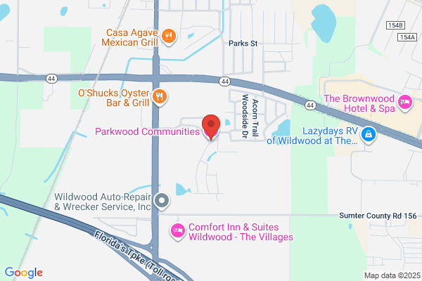 Parkwood Oaks Homeowners Association