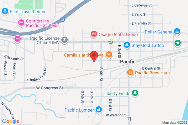 First Christian Church of Pacific