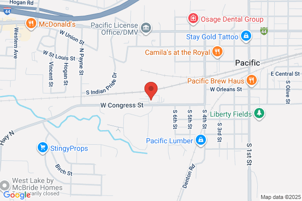 Pacific Eagles Social Room