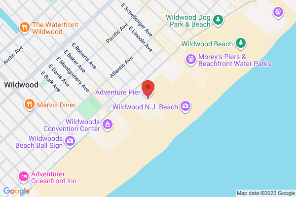Atlantic Pier Amusement