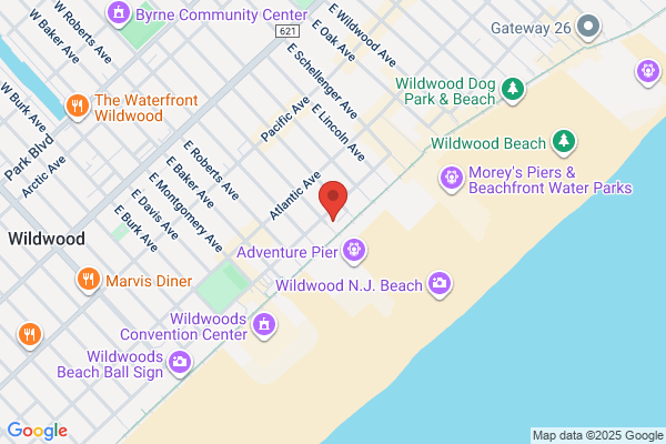 A A Heart of Wildwood Motel