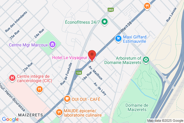 Le Voyageur Motel