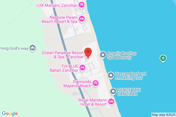 Paradise Ocean Resort