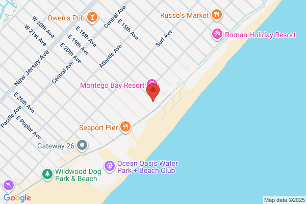 Sahara Motel, On the Beach & Boardwalk