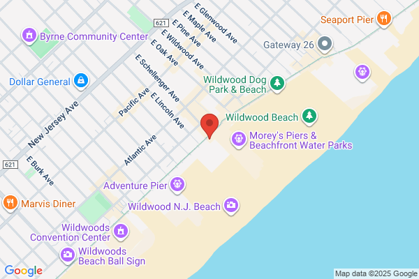North Wildwood City of, Boardwalk Information Center