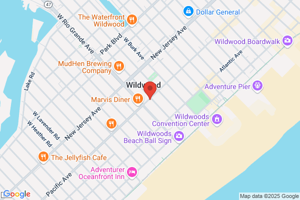 Pacific Grill Wildwood