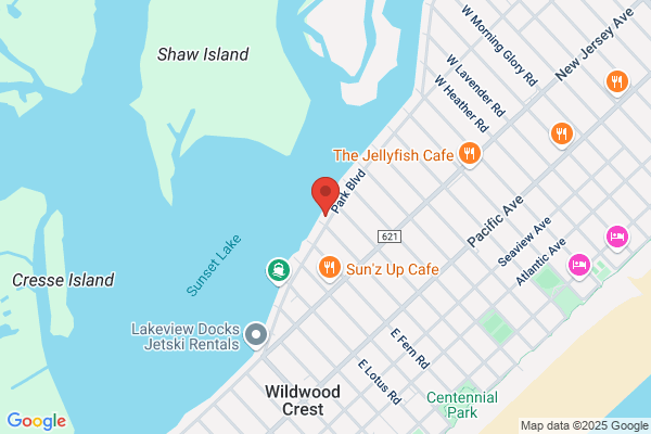 Wildwood Gables Yacht Club