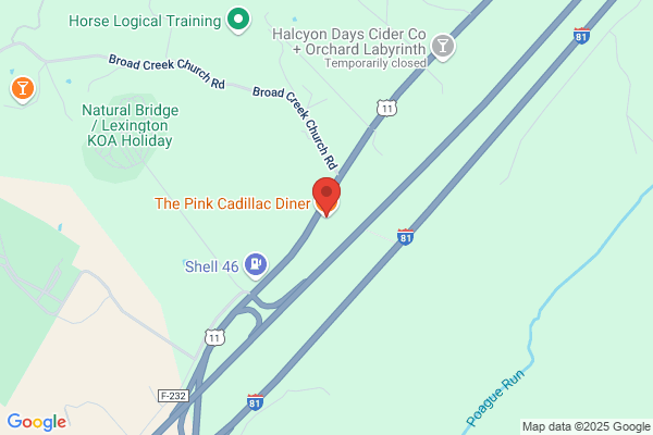 Pink Cadillac Diner