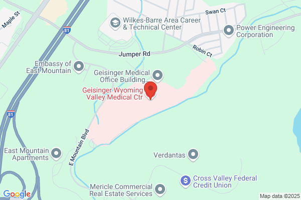 Nesbitt Memorial Medical Center, Wyoming Valley Family Practice Residency Program