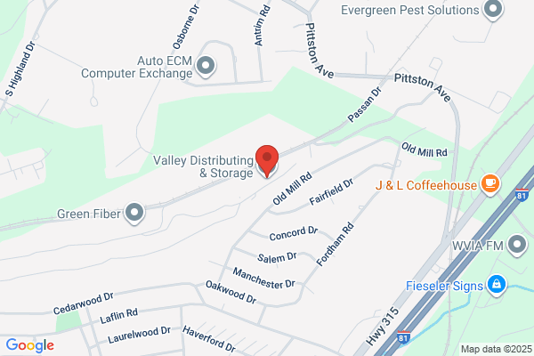 Valley Distributing & Storage Co