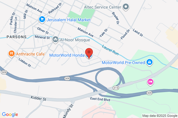 MotorWorld Honda