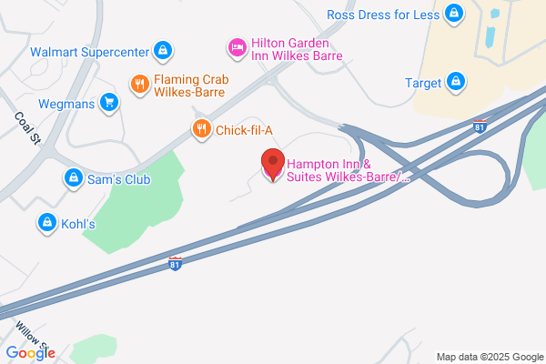 Hampton Inn & Suites Wilkes-Barre/Scranton, PA