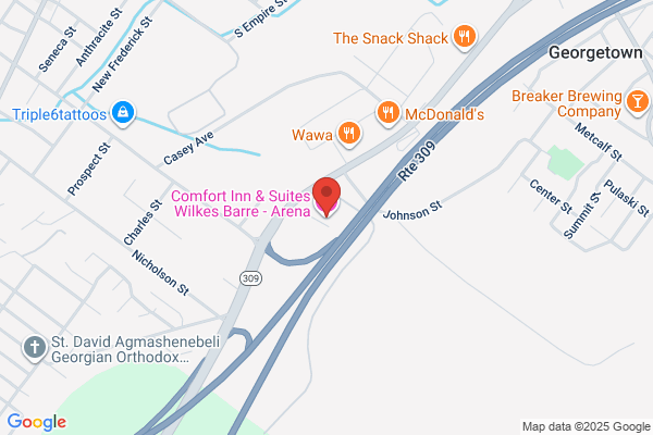 Comfort Inn & Suites Wilkes Barre - Arena