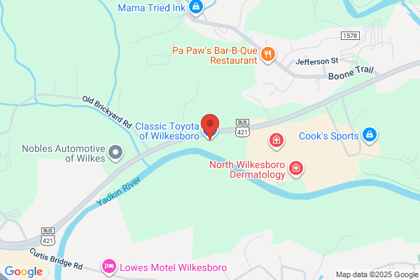 Genesis of Wilkesboro