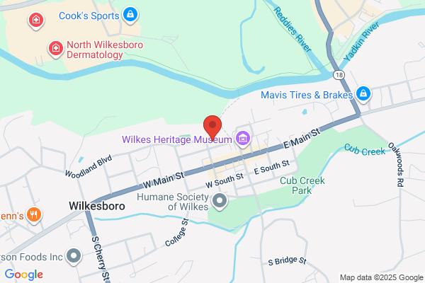 Wilkes County Offices, County Managers Office