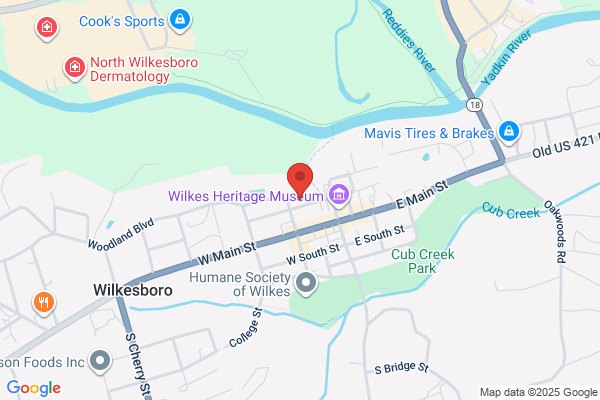 Wilkes County Offices, Finance Officer