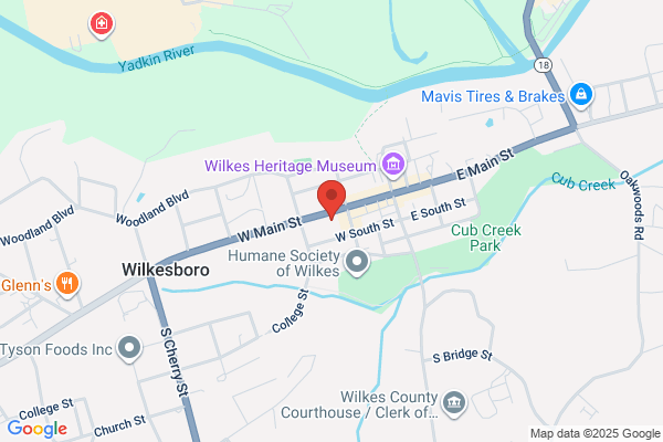 Wilkesboro City of, Town Garage