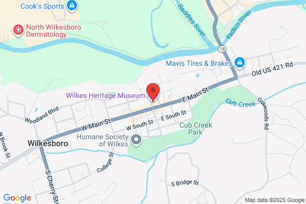 Wilkes County Heritage Museum