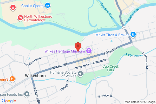 Wilkes County Offices, Tax Listing, Tax Collections