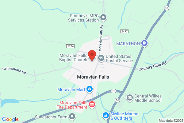 Moravian Falls Baptist Church