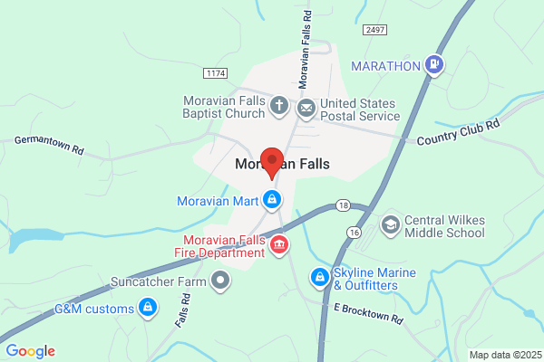 Moravian Falls Grill