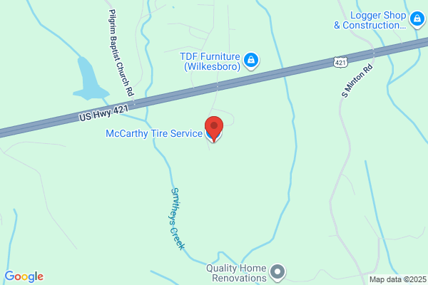 McCarthy Tire Service