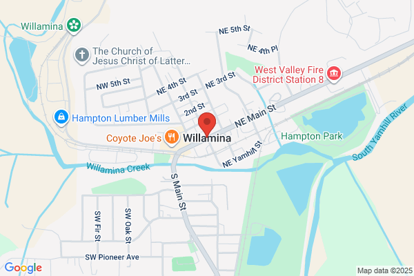 Willamina City of, Library